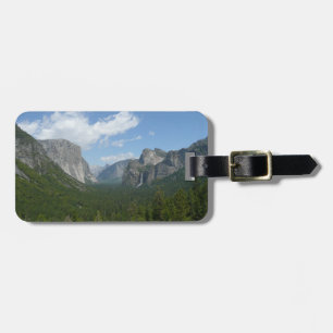 Instruktionspunkt i Yosemite nationalpark Bagagebricka