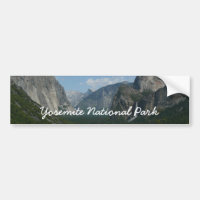 Instruktionspunkt i Yosemite nationalpark