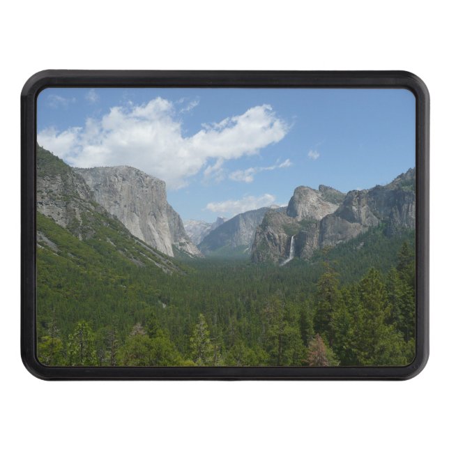 Instruktionspunkt i Yosemite nationalpark Dragkroksskydd (Framsidan)