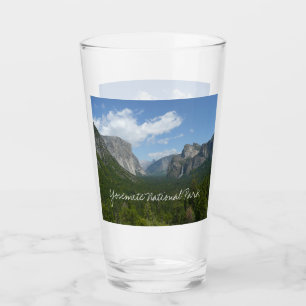 Instruktionspunkt i Yosemite nationalpark Glaskopp