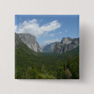 Instruktionspunkt i Yosemite nationalpark Knapp