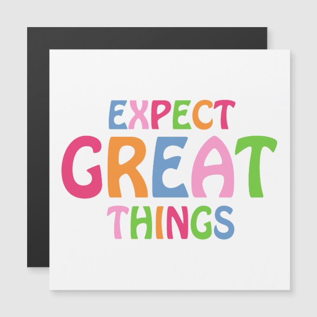 Instruktionstecken, färgat magnetiskt T-kort (Fram/baksida)