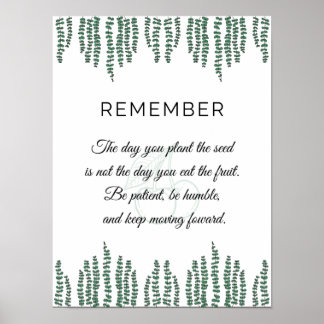 Instruktionstecken för att motivera dig själv och poster