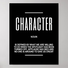 Instruktionstecken vid tecken poster