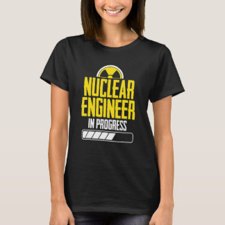 Instruktionsteknik för kärnteknik i Ingenjör T Shirt
