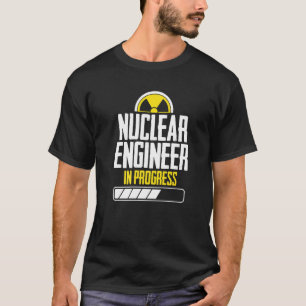Instruktionsteknik för kärnteknik i Ingenjör T Shirt