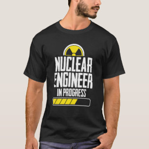Instruktionsteknik för kärnteknik i Ingenjör T Shirt