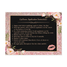 Instruktionstips för Makeup Läppar | Ro Guld Blomm