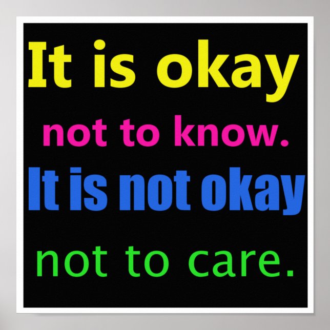 Instruktionsvård Poster (Framsidan)