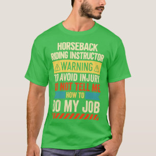 instruktionsvarning t shirt