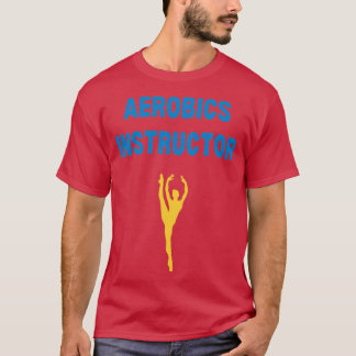 Instruktör för aerobt bruk 3 t shirt
