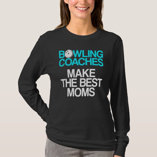 Instruktör för Bowling Coach Player Team 23 T Shirt (Framsida)