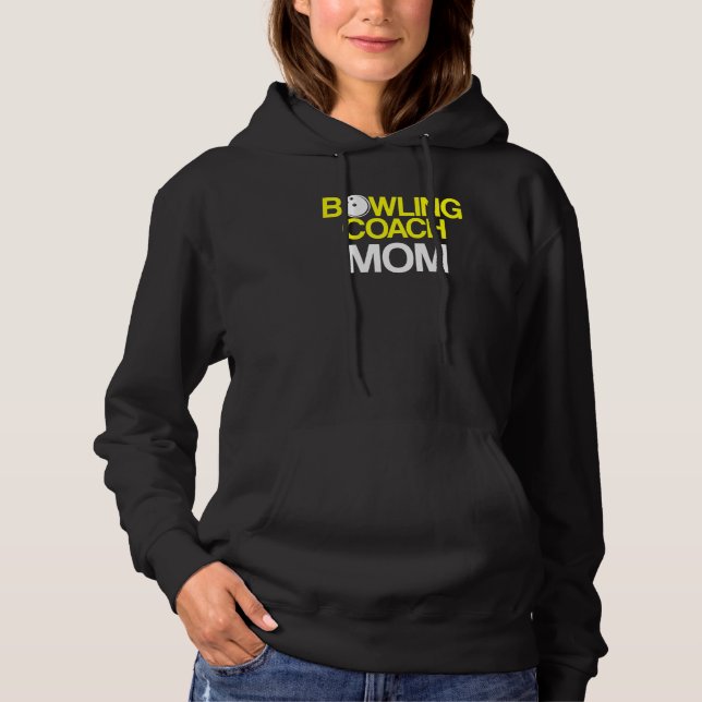 Instruktör för Bowling Coach Player Team 2 T Shirt (Framsida)