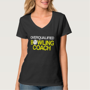 Instruktör för Bowling Coach Player Team 32 T Shirt
