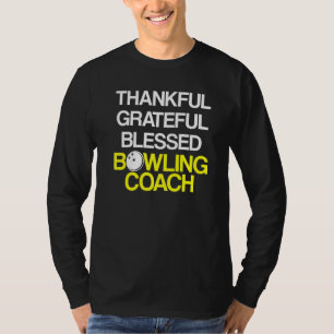 Instruktör för Bowling Coach Player Team 37 T Shirt