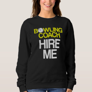 Instruktör för Bowling Coach Player Team 38 T Shirt