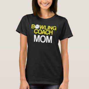 Instruktör för Bowling Coach Player Team 3 T Shirt