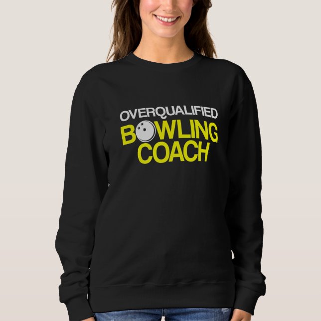 Instruktör för Bowling Coach Player Team 3 T Shirt (Framsida)