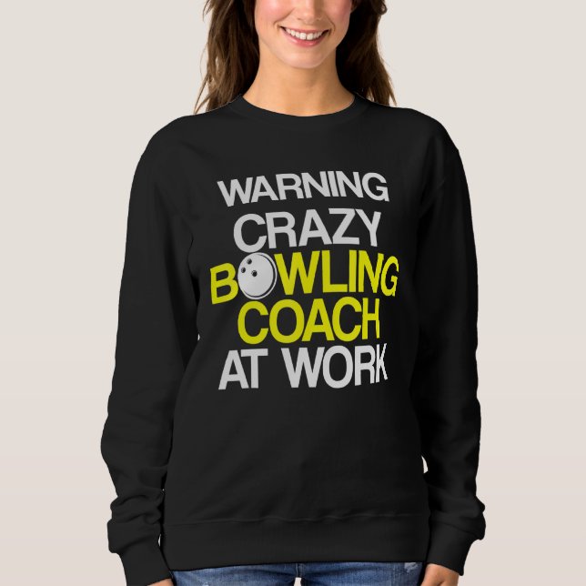 Instruktör för Bowling Coach Player Team 3 T Shirt (Framsida)