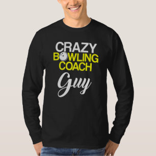 Instruktör för Bowling Coach Player Team 6 T Shirt