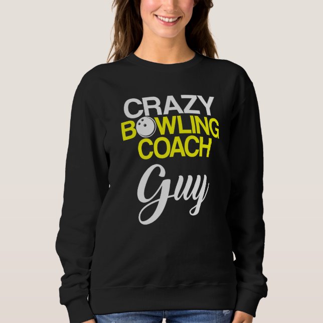 Instruktör för Bowling Coach Player Team 6 T Shirt (Framsida)