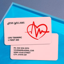 Instruktör för CPR-utbildare