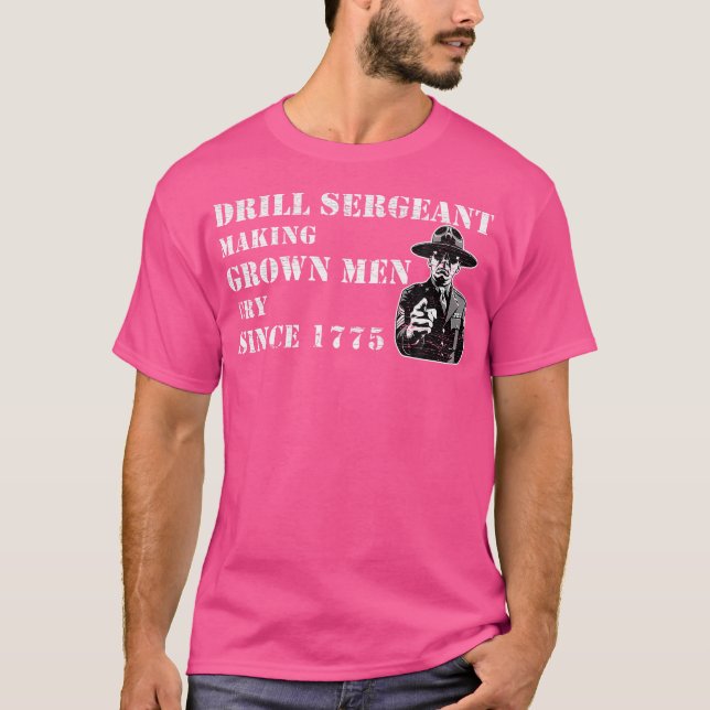 Instruktör för felsökning av militära övningsteame t shirt (Framsida)