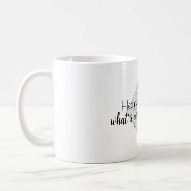 Instruktör för hemutbildning kaffemugg (Vänster)