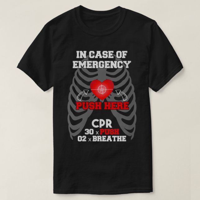Instruktör för kvinnans ekonomiavdelning Första sj T Shirt (Design framsida)
