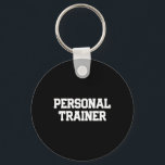 Instruktör för tränare för personlig träning och t nyckelring<br><div class="desc">Ytgym för tränare för personlig träning och träning</div>