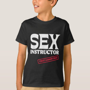Instruktör Första Lektion Gratis! Möhippa T Shirt