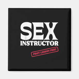 Instruktör Första Lektionen Gratis! Möhippa Magnet