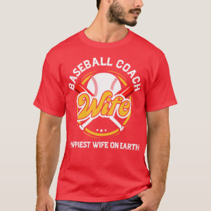 Instruktör i Baseball Coach Maka Professionell Mam T Shirt