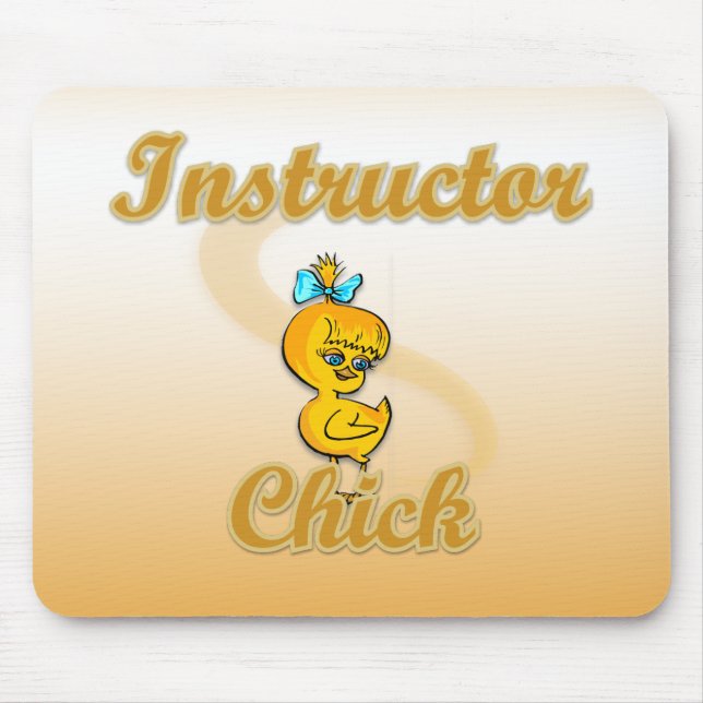 Instruktörs Chick Musmatta (Framsidan)