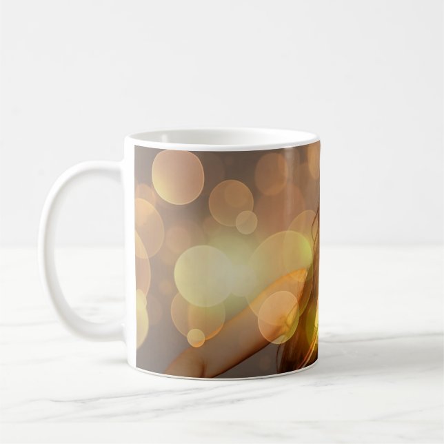 Instrument för fasta konstnärer kaffemugg (Vänster)