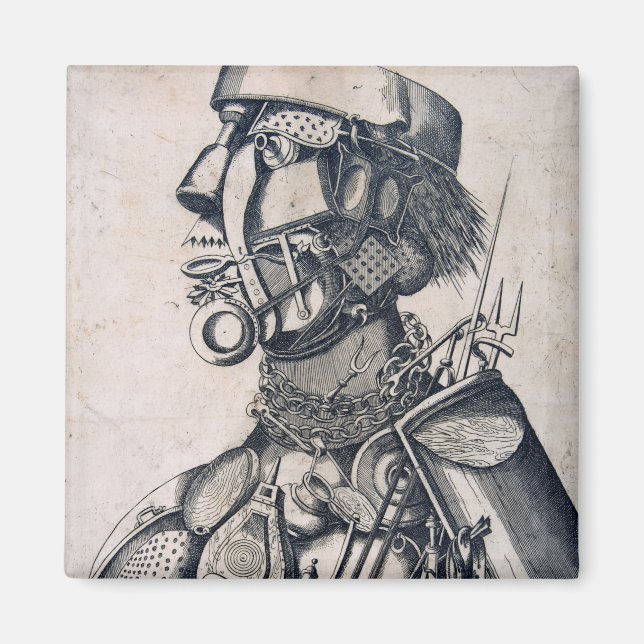 Instrument för humant stöd, Arcimboldo Magnet (Framsidan)