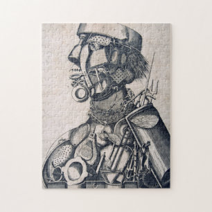 Instrument för humant stöd, Arcimboldo Pussel