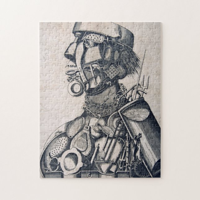 Instrument för humant stöd, Arcimboldo Pussel (Vertikal)