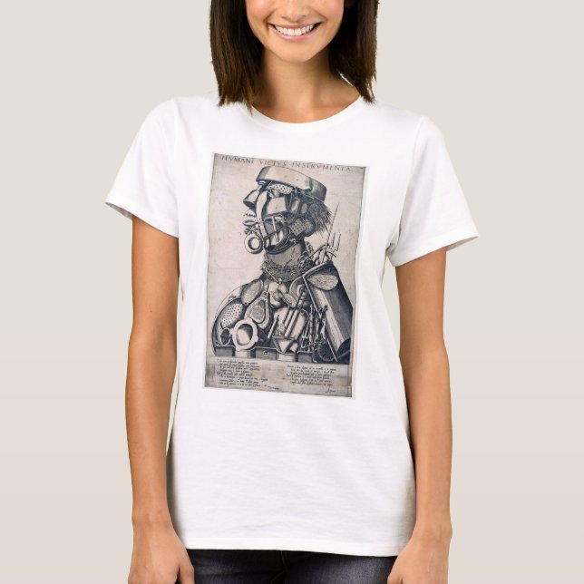 Instrument för humant stöd, Arcimboldo T Shirt (Framsida)