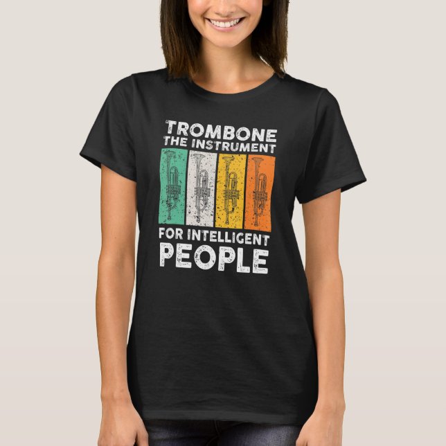 Instrument för intelligenta personer Mus T Shirt (Framsida)