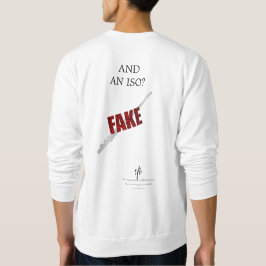 Instrument-formade objekt I Fl. Bl. Text. Lång Ärmad Tröja