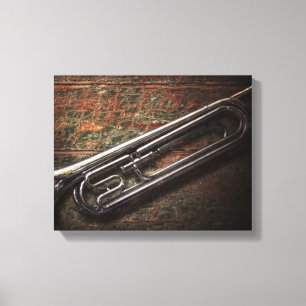 Instrument - Horn - Signalen Canvastryck