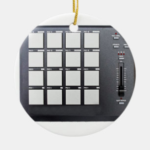 Instrumental MPC Julgransprydnad Keramik