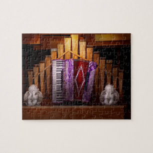 Instrumentera - Accordian - det accordian organ Pussel