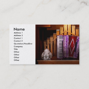 Instrumentera - Accordian - det accordian organ Visitkort