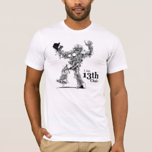 Instrumentera robotT-tröja Tee