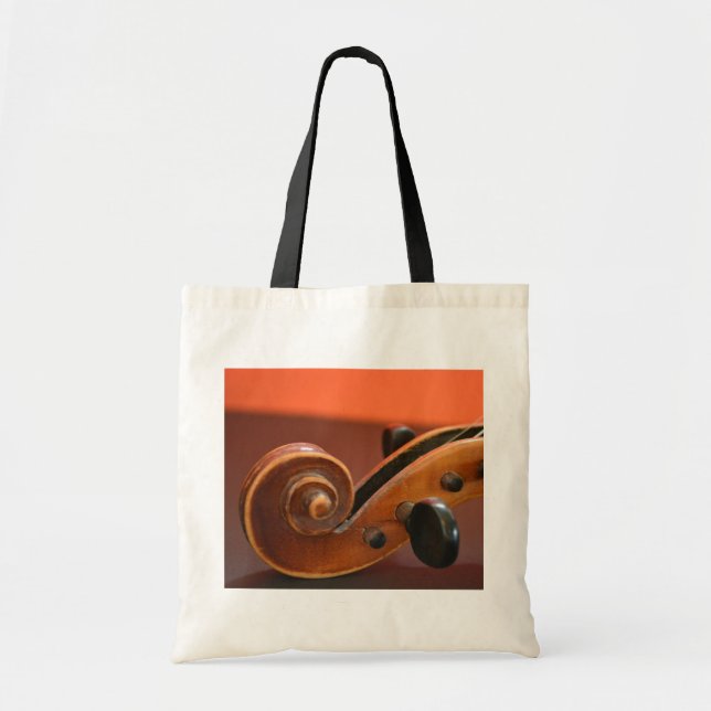 Instrumenterar den klassiska stringed musikalen tygkasse (Framsidan)