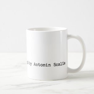 'Instrumenterar detta förberett vid Antonin Scali Kaffemugg