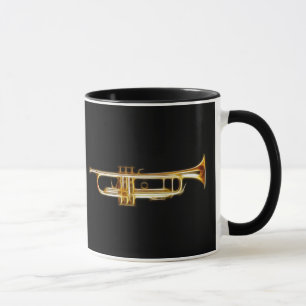 Instrumenterar musikalen för mugg