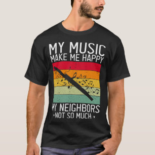 Instrumentet för BasSnart Vind, offert för bassoon T Shirt